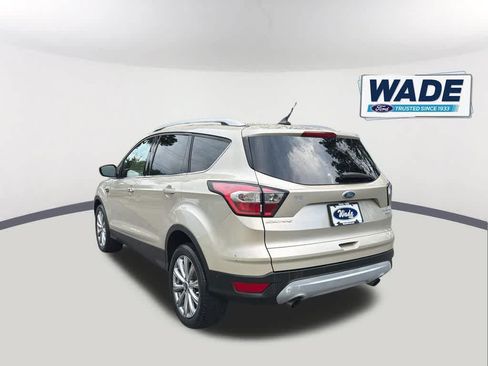 Certified 2018 Ford Escape Titanium w/ Ford Safe & Smart Package FWD image 7