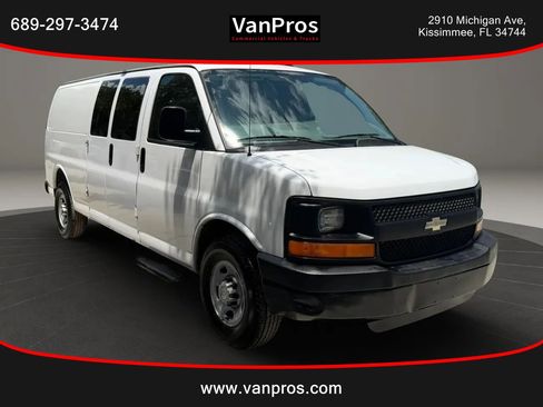 Used 2014 Chevrolet Express 3500 Extended RWD image 6