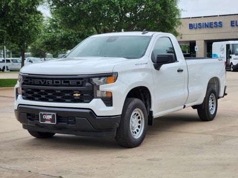New 2024 Chevrolet Silverado 1500 W/T w/ WT Value Package image 4