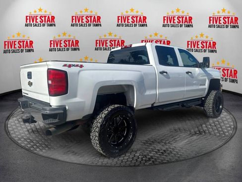 Used 2017 Chevrolet Silverado 2500 W/T w/ WT Convenience Package AWD/4WD image 7