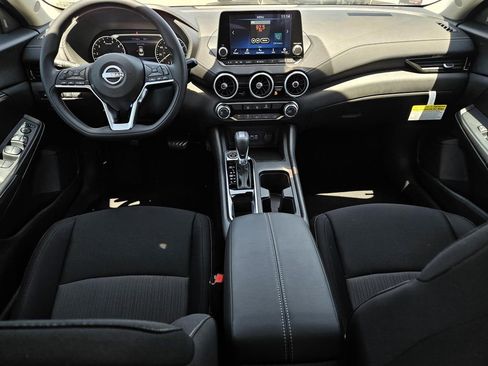 New 2025 Nissan Sentra SV w/ Trunk Package image 12
