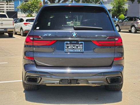 Used 2021 BMW X7 xDrive40i w/ M Sport Package AWD/4WD image 6