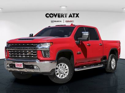 Used 2020 Chevrolet Silverado 2500 LTZ w/ LTZ Texas Edition
