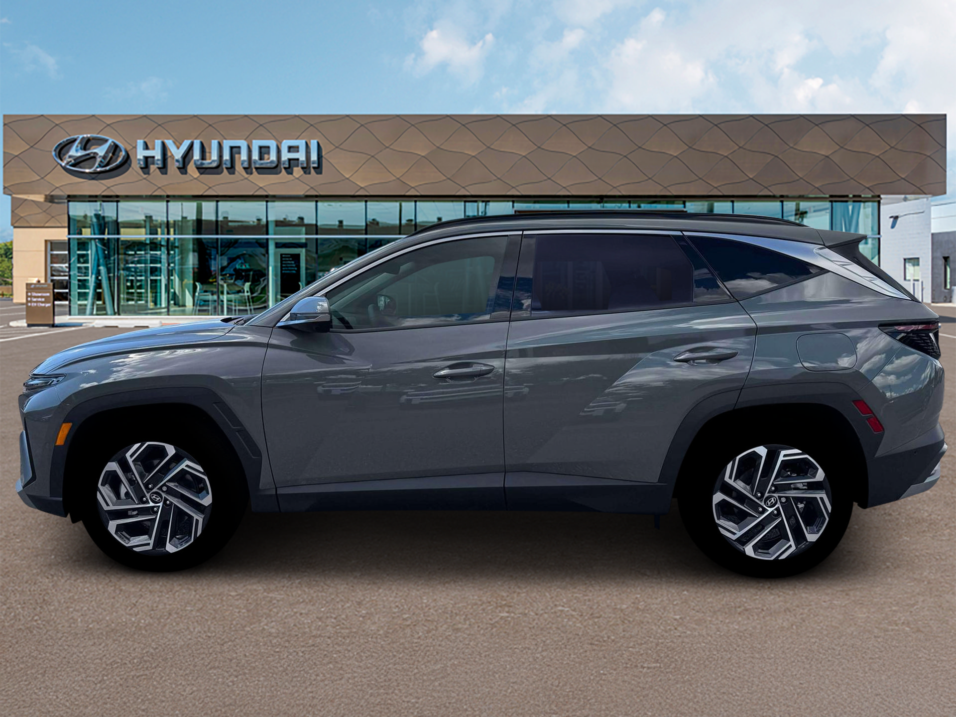 New 2026 Hyundai Tucson Limited FWD image 3