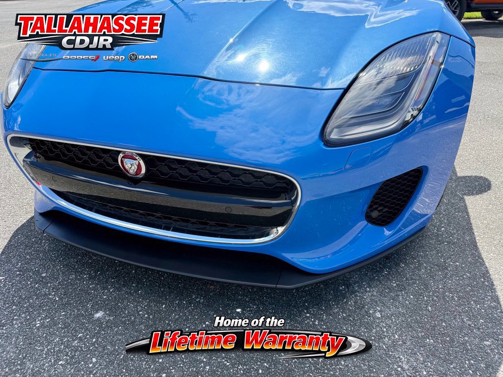 Used 2020 Jaguar F-TYPE Coupe RWD image 12