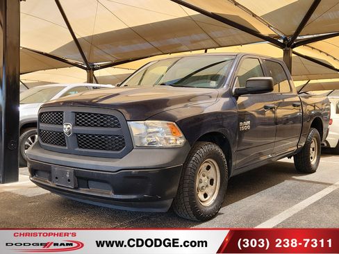 Used 2015 RAM 1500 Tradesman w/ Popular Equipment Group RWD image 3