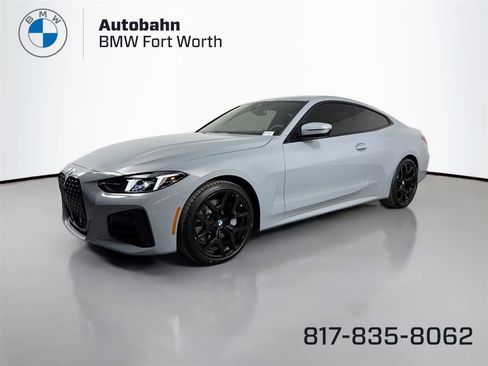 New 2026 BMW 430i xDrive 430i xDrive w/ M Sport Package image 1