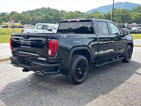 Used 2024 GMC Sierra 1500 Elevation w/ LPO, Elevation Black Package AWD/4WD image 8