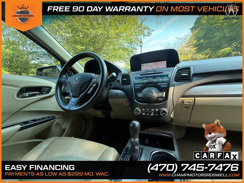 Used 2014 Acura RDX w/ Technology Package FWD image 36