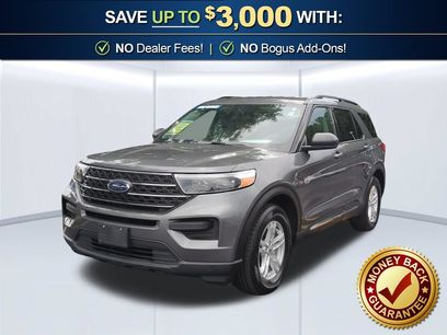 Certified 2022 Ford Explorer XLT
