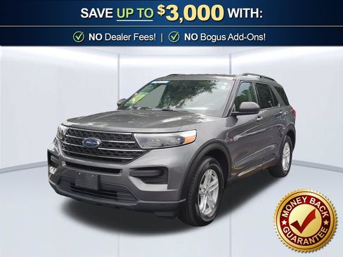 Certified 2022 Ford Explorer XLT RWD image 1
