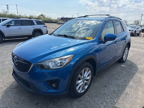 Used 2013 MAZDA CX-5 Grand Touring w/ GT Tech Pkg image 1