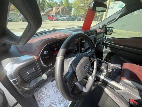 Certified 2023 Ford F150 Lariat w/ Equipment Group 502A High AWD/4WD image 24
