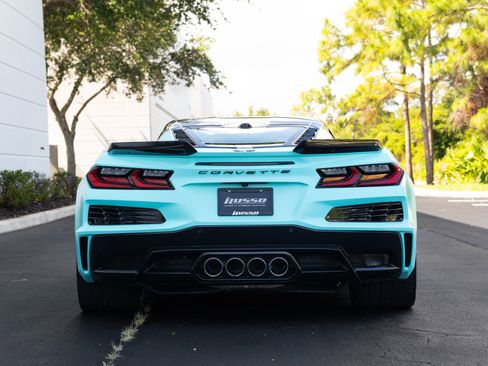 Used 2025 Chevrolet Corvette Z06 RWD image 2
