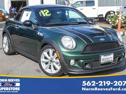 Used 2012 MINI Cooper Coupe S