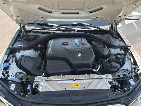 Used 2024 BMW 330e w/ Premium Package RWD image 34