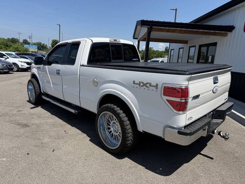 Used 2012 Ford F150 Lariat w/ Off Road Pkg AWD/4WD image 11