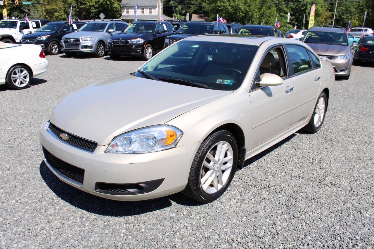 Used 2012 Chevrolet Impala LTZ FWD image 2