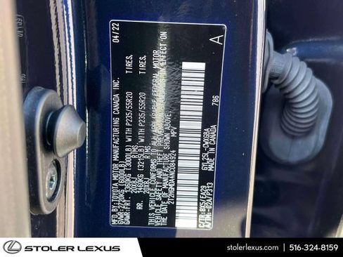 Used 2022 Lexus RX 450h AWD w/ Premium Package image 25