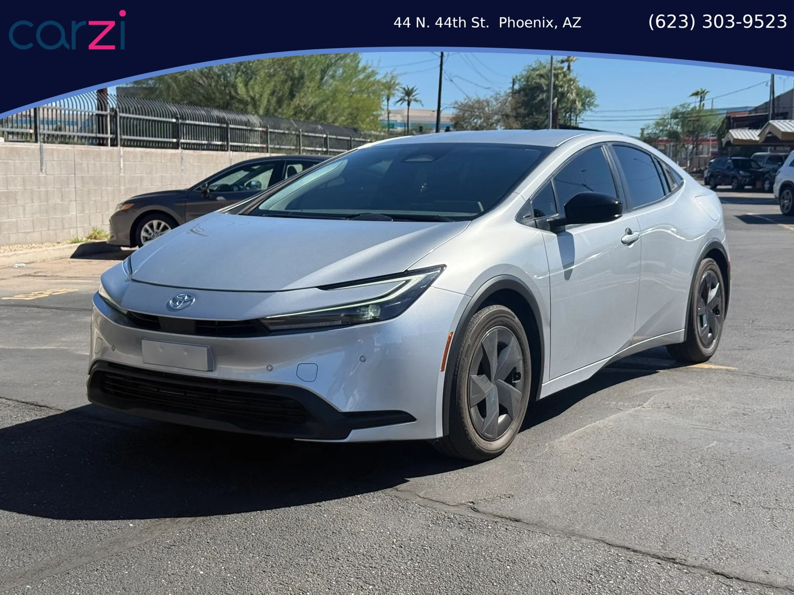 Used 2024 Toyota Prius LE FWD image 1