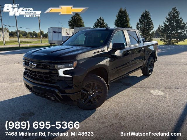 New 2026 Chevrolet Silverado 1500 RST w/ Dark Appearance Package AWD/4WD image 1