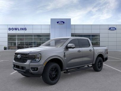 New 2025 Ford Ranger Lariat w/ Black Appearance Package