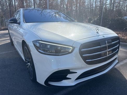 Used 2021 Mercedes-Benz S 580 4MATIC Sedan image 10
