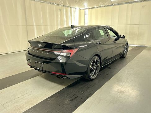 Used 2022 Hyundai Elantra N Line image 2