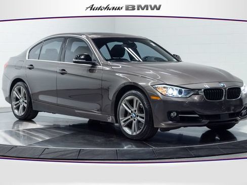 Used 2015 BMW 335i xDrive Sedan AWD/4WD image 1