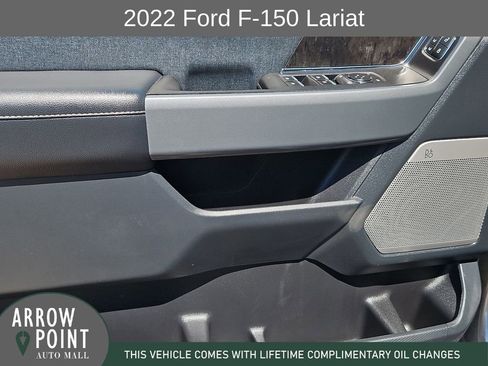 Used 2022 Ford F150 Lariat AWD/4WD image 21