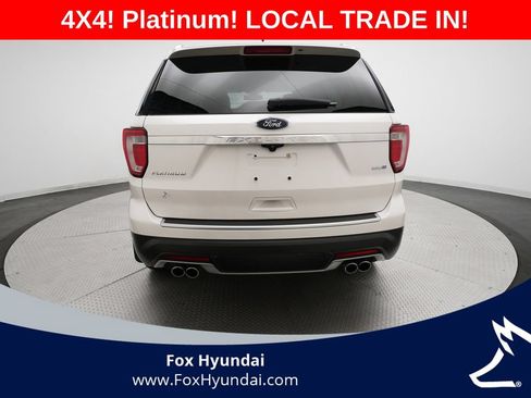 Used 2018 Ford Explorer Platinum AWD/4WD image 27