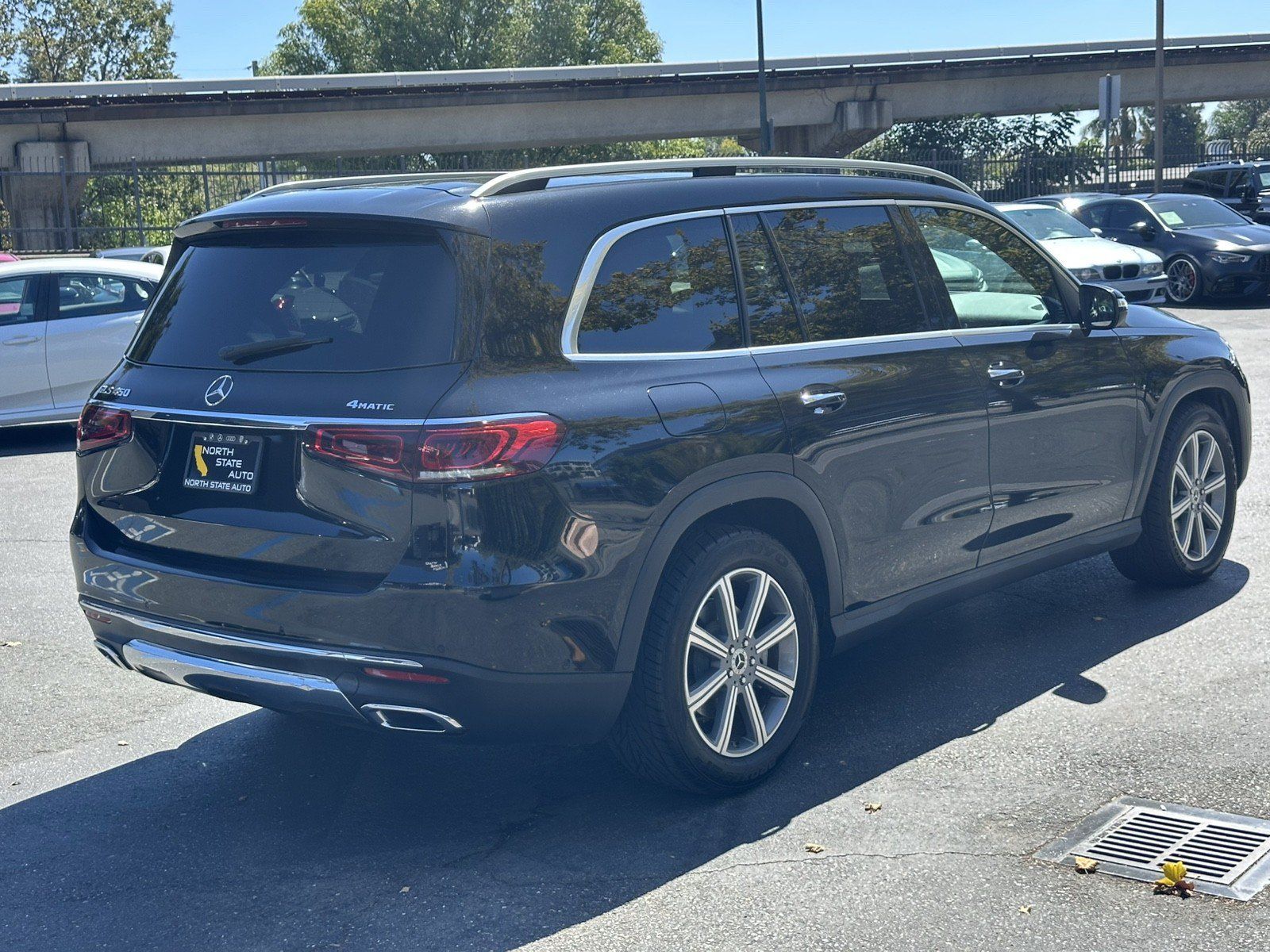Used 2022 Mercedes-Benz GLS 450 4MATIC image 8