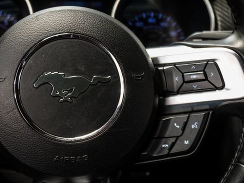 Used 2019 Ford Mustang Coupe w/ Ford Safe & Smart Package RWD image 11