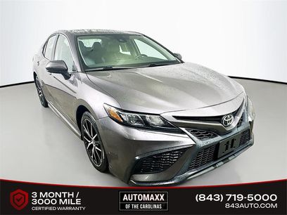 Used 2021 Toyota Camry SE