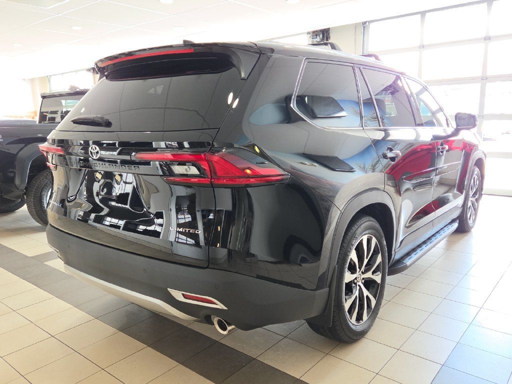 New 2026 Toyota Grand Highlander AWD Hybrid image 4