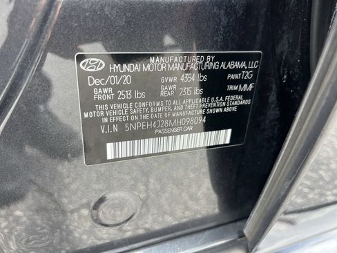 Used 2021 Hyundai Sonata Limited FWD image 36