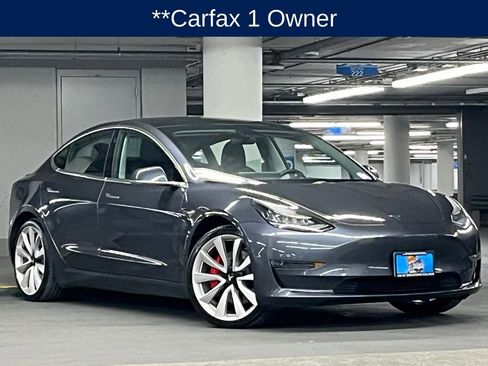 Used 2019 Tesla Model 3 Long Range image 3