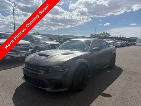 Used 2022 Dodge Charger SRT Hellcat w/ Harman/Kardon Audio Group RWD image 3
