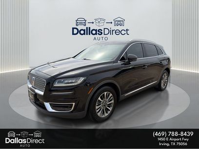 Used 2019 Lincoln Nautilus Select