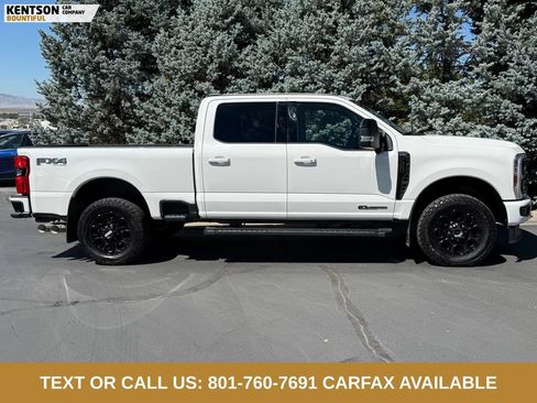 Used 2025 Ford F350 Lariat w/ Black Appearance Package AWD/4WD image 10