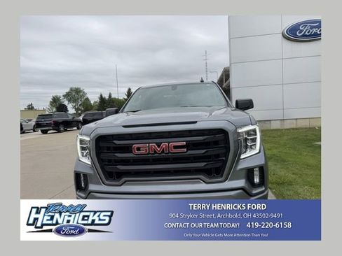 Used 2021 GMC Sierra 1500 Elevation AWD/4WD image 1