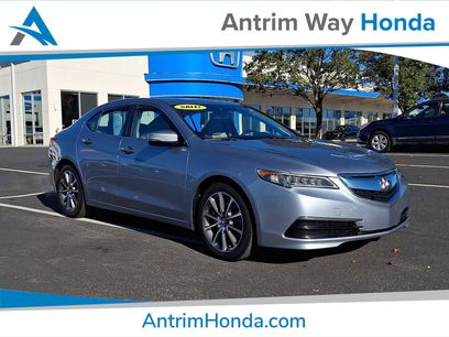 Used 2015 Acura TLX V6 w/ Technology Package