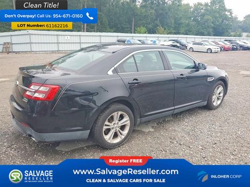 Used 2014 Ford Taurus SEL FWD image 4