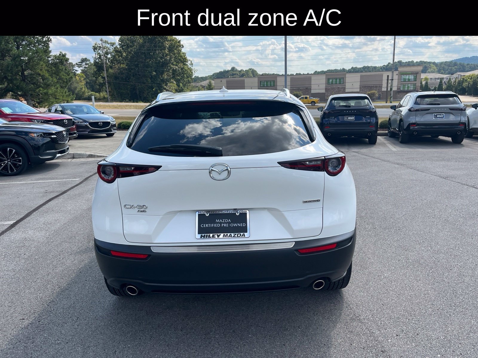 Certified 2025 MAZDA CX-30 AWD 2.5 S w/ Premium Package image 4