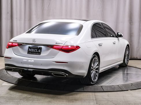 Certified 2026 Mercedes-Benz S 580 4MATIC Sedan image 4