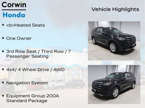 Used 2025 Ford Explorer Active image 11