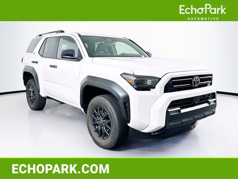 Used 2025 Toyota 4Runner SR5 RWD image 1