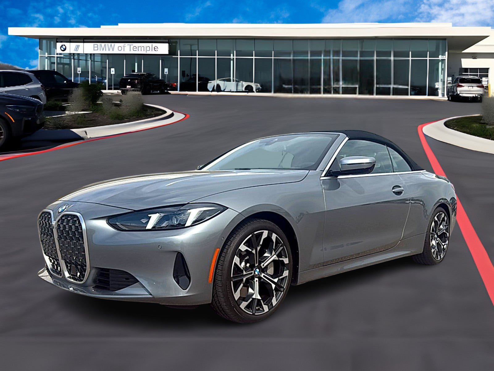 Used 2025 BMW 430i xDrive Convertible w/ Premium Package AWD/4WD image 1