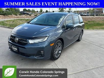 New 2026 Honda Odyssey Touring