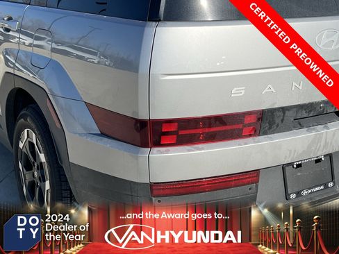 Certified 2025 Hyundai Santa Fe SEL image 13
